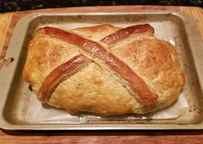 Recipe of Award-winning Beef Wellington (for two)