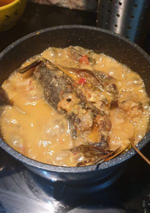 Foto resep Mangut lele khas Jogja