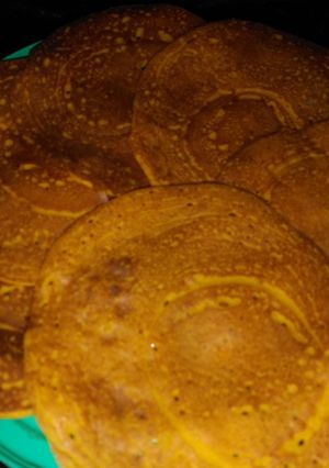 Una foto de Pancakes de zapallo cabutia 🥞🤗