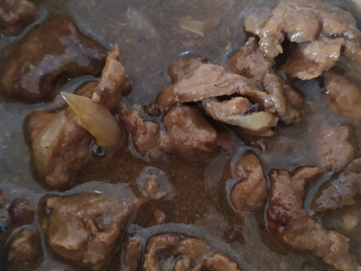 Langkah Gampang Membuat Resep Sapi lada hitam Anti Ribet, Bikin Ngiler