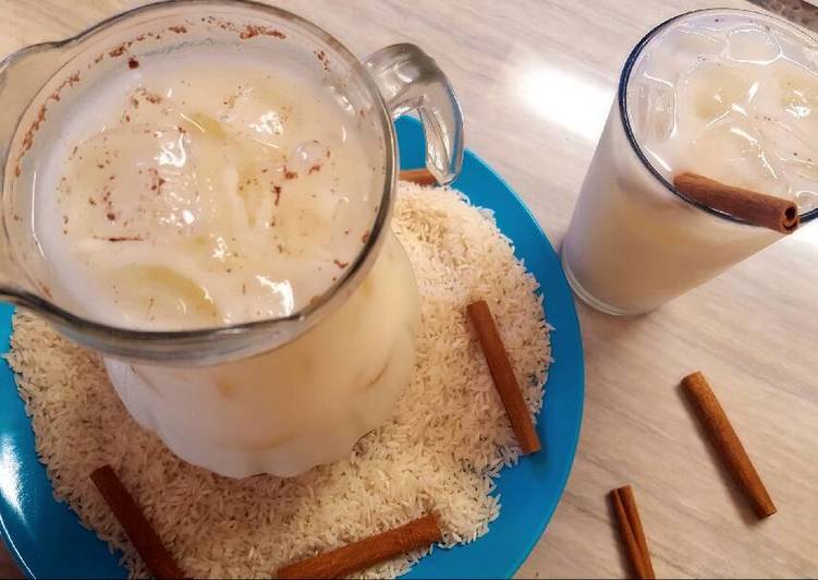 Agua de Horchata 100% Natural