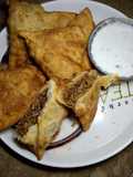 Qeemay k samosay