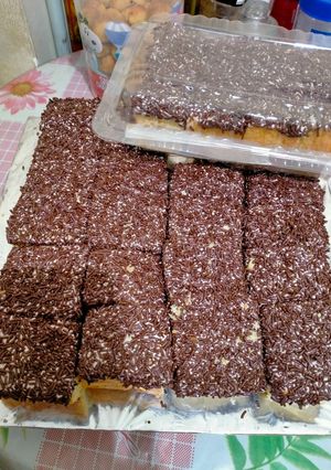 Foto resep Bolu marmer meses putih telur