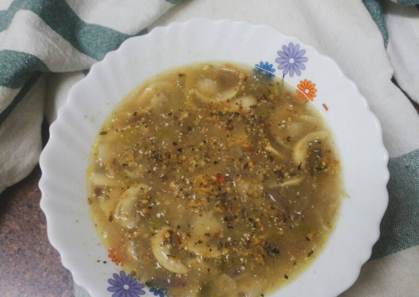 Mushroom soup