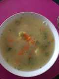 Sopa de avena hojuelas