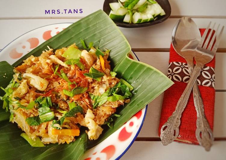 Mie Lethek Goreng Khas Yogya - Resep Keluarga π