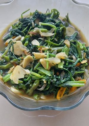 Foto resep Oseng kangkung