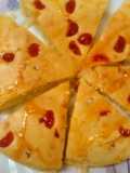 Orange Tutti Fruiti Cake