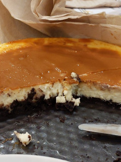 Una foto de Tarta de Queso base Oreo🍰