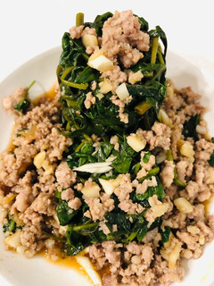 肉沫燙青菜🥬 的食譜成品照片