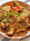 Rica-rica Ayam (sebenarnya kudu mentog)