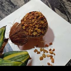 A picture of Coconut flakes.