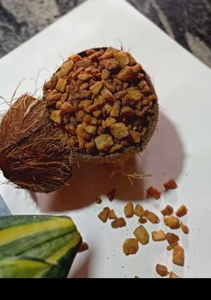 A picture of Coconut flakes.