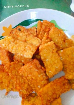 Foto resep Tempe goreng enak