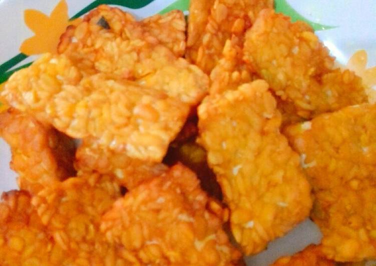 Resep Tempe goreng enak oleh Teh Agie - Cookpad