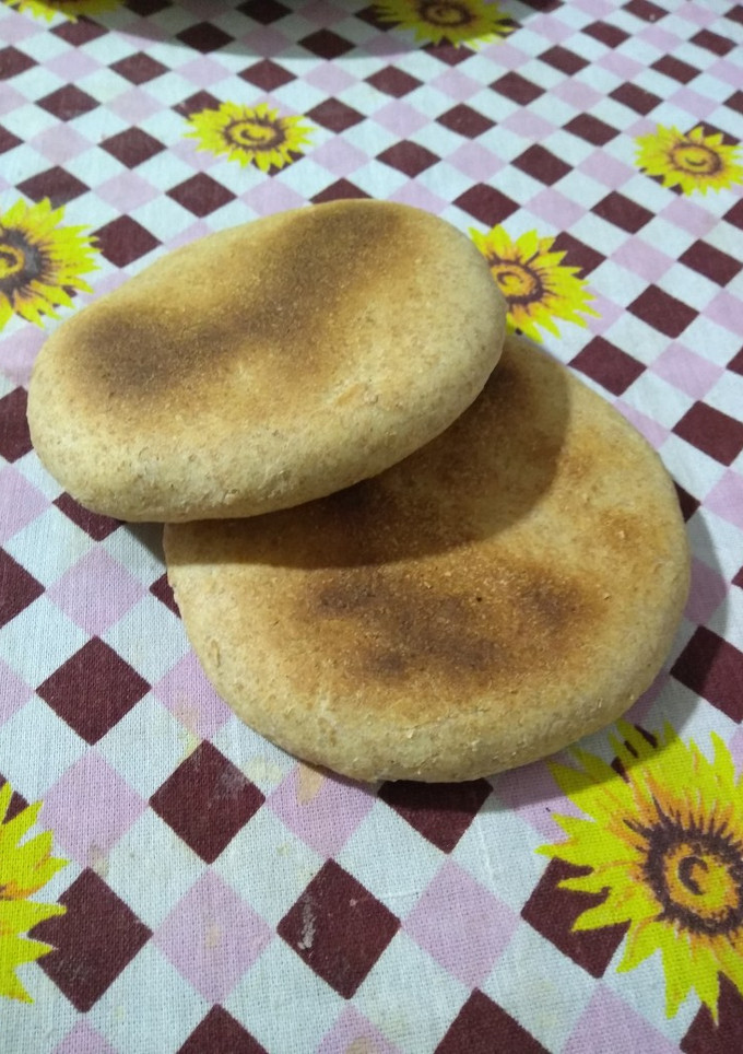Una foto de Pan árabe integral!