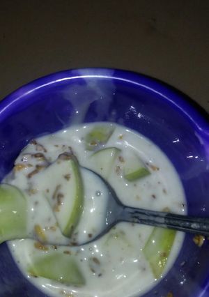 A picture of Yogurt mix 2.