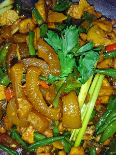 Foto resep Oseng Kikil tauco