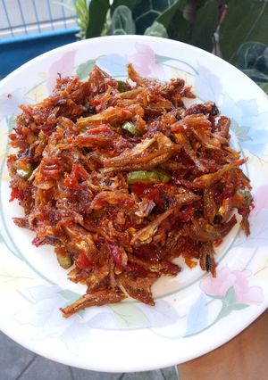 Foto resep Sambal Teri Petai