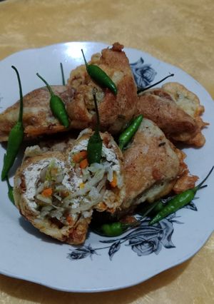 Foto resep Tahu isi sayuran