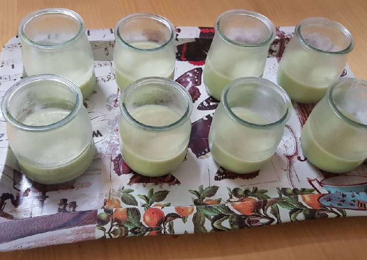 Crema fría de melón y aguacate