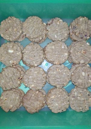 Foto resep Kue Kacang Bumbu Spekuk