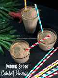 Puding Sedoot Coklat Dinosour