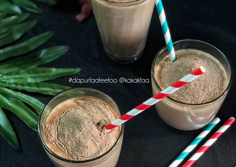Puding Sedoot Coklat Dinosour