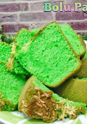 Foto resep 85* Bolu Pandan