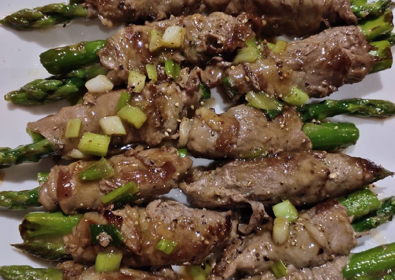 Easiest Way to Prepare Quick Beef Asparagus Rolls