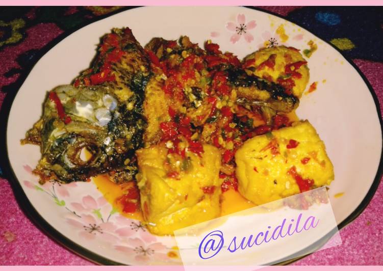 Sambal ikan mujair