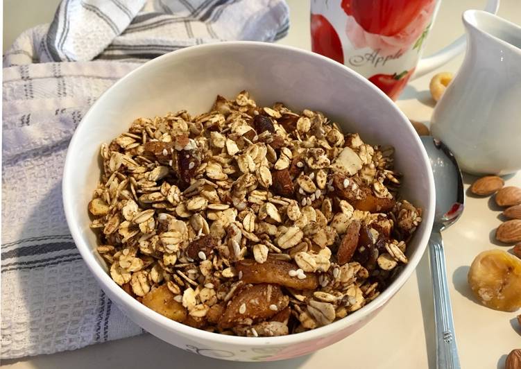 Recetta di Veloce Muesli fatto in casa