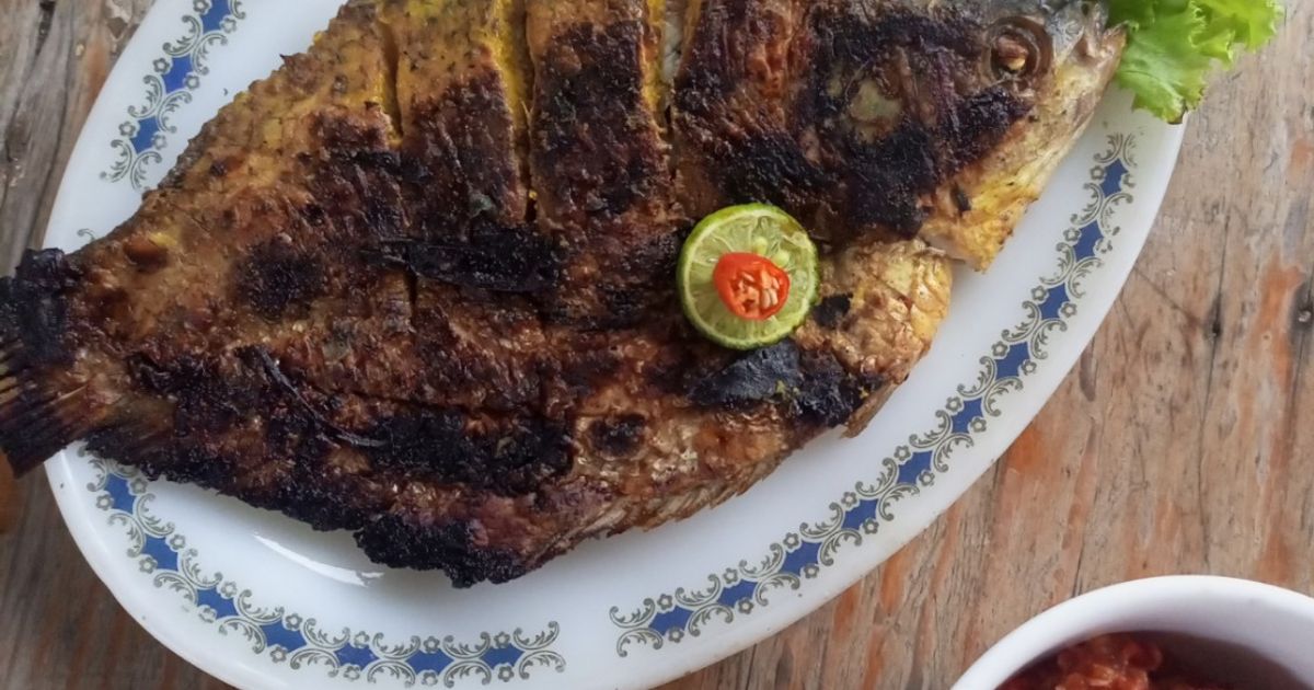 Pecel Gurame Bakar