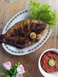 Pecel Gurame Bakar