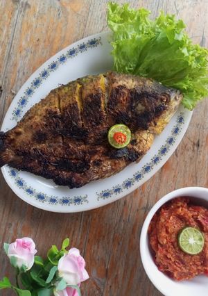 Foto resep Pecel Gurame Bakar