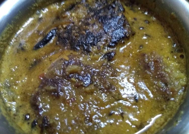 Raw banana potato kofta curry