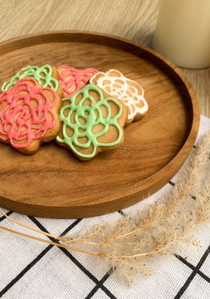 Foto resep Icing cookies