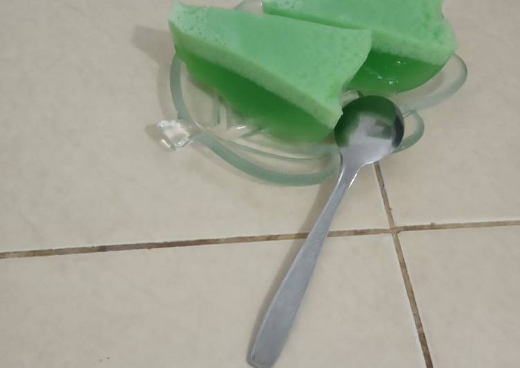 Cara Memasak Puding Santan Yang Lezat