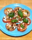 Carpaccio de tomate