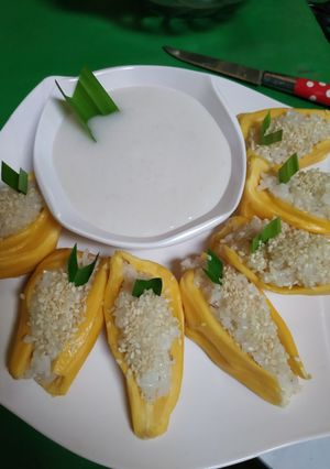 Foto resep Ketan Nangka ❣️