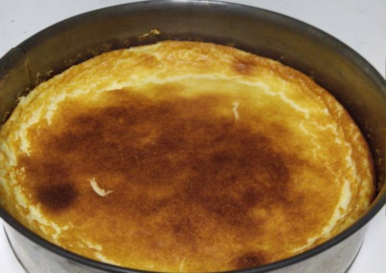 Steps to Prepare Any-night-of-the-week Tarta de queso