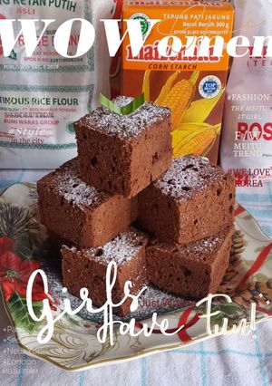 Foto resep Bolu Nutrijel Cokelat (gluten free)