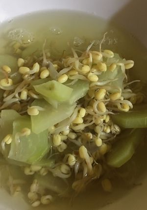 Foto resep Bening labu siam toge