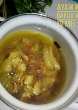 Foto resep Ayam kuah