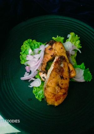 गार्लिक फिश फ्राई (garlic fish fry recipe in Hindi) रेसिपी मुख्य फोटो