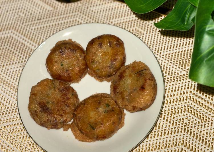 Perkedel kentang daging cincang anti gagal ๐ค๐ค