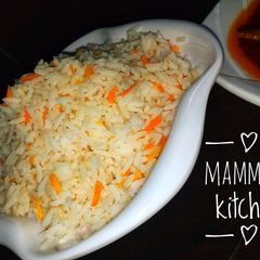 A picture of Carrot white rice.