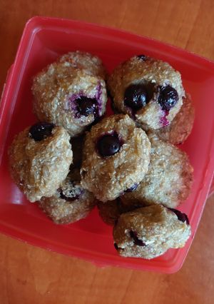 Egészséges nassolnivaló recept fotója