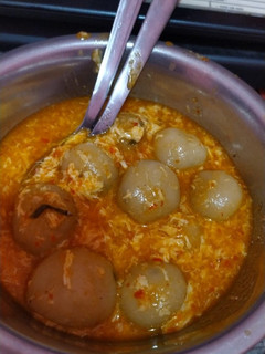 Foto resep Cilok kuah ekstra Pedas