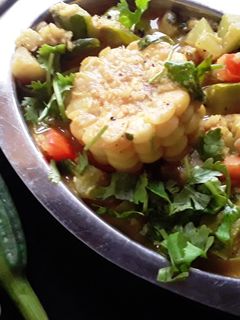 खतखत (khatkhat recipe in marathi) रेसिपी चे मुख्य फोटो